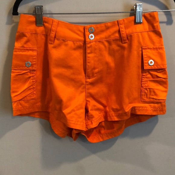 Limited Too Pants - NWT Limited Too Orange Jean Shorts Sz 5